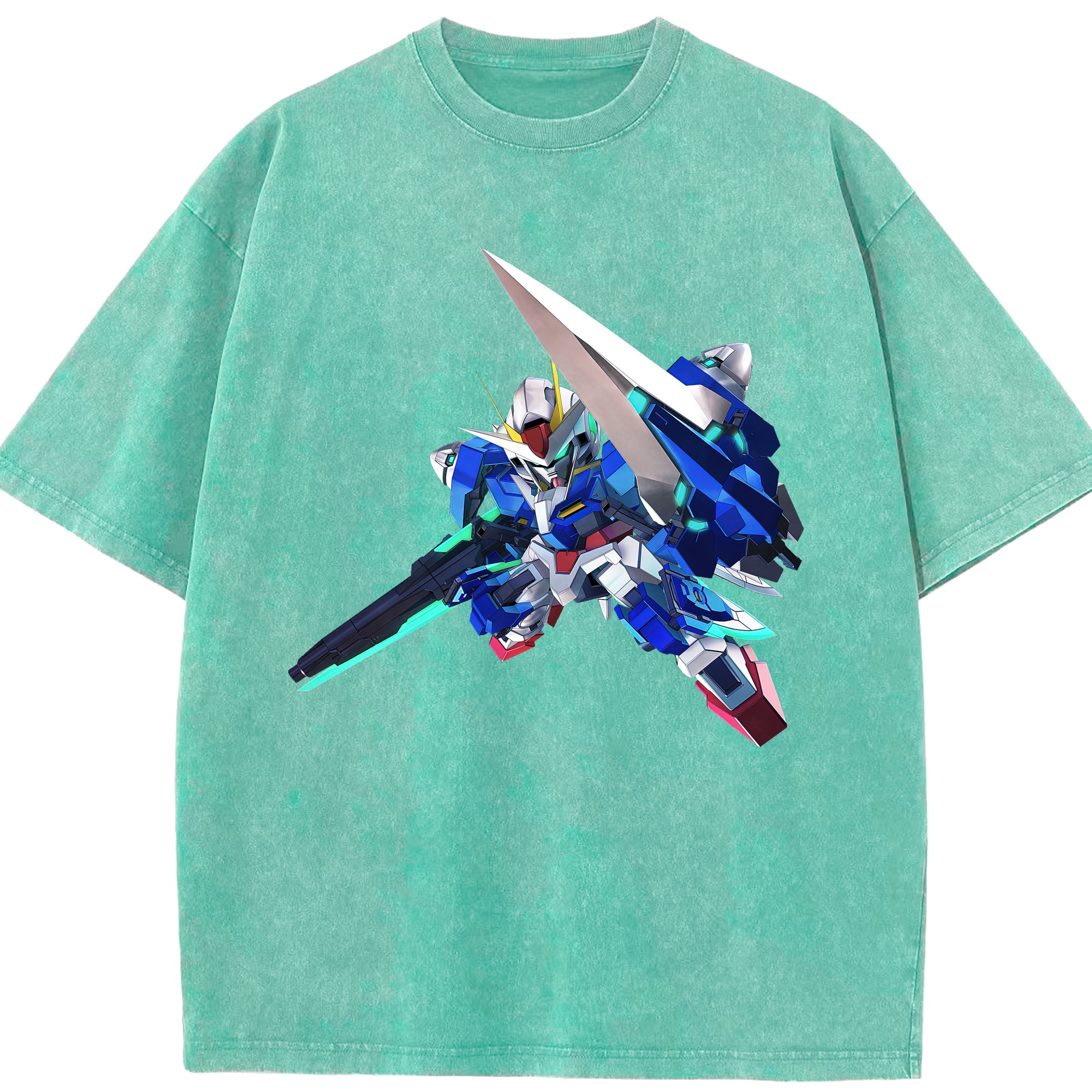 （画像用） 機動戦士ガンダム Mobile Suit Gundam 綿100% ヴィンテージ風 半袖Tシャツ（フロントプリント）